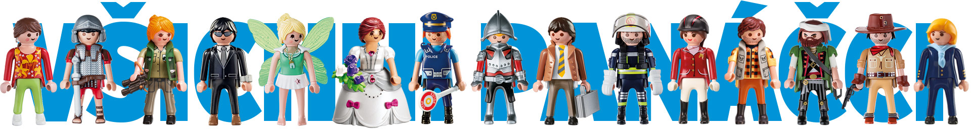 PLAYMOBIL panáčci