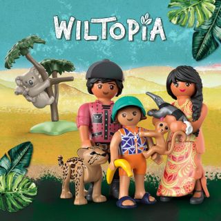 Dobrodružná cesta začíná!💪 Připojte se k Palmerům a prozkoumejte život zvířat.🐆🐒🐅🦏🦛 Herní sady PLAYMOBIL zavedou děti na...