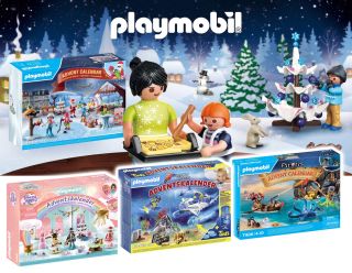 Oblíbené adventní kalendáře PLAYMOBIL zpříjemňují čekání na Vánoce už mnoho let a to vše bez čokolády. Po prázdninách lze...