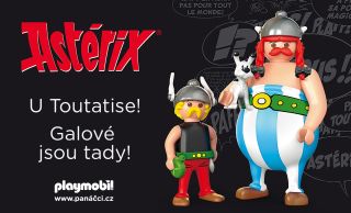 Nerozlučná trojice přátel, Asterix, Obelix a Idefix společně prožívá nezapomenutelná dobrodružství ve světě PLAYMOBIL.🙂👀...