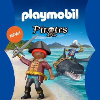 Vydejte se na pirátské dobrodružství na moři s panáčky PLAYMOBIL!🏴‍☠️🙂 Každý dětský pokoj se promění ve vzrušující...