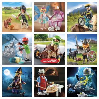 Playmobil Special PLUS – malá krabička pro velkou radost.🙂👍 Různé světy v malých krabičkách pro nekonečnou zábavu plnou...